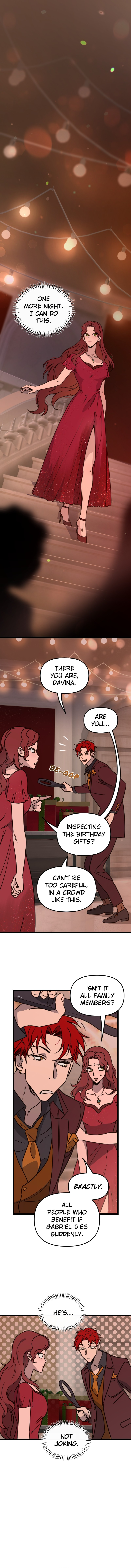 Read The Mafia Nanny ENGLISH Manga Online