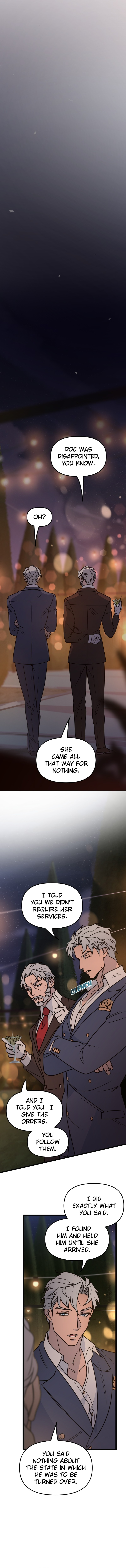 Read The Mafia Nanny ENGLISH Manga Online