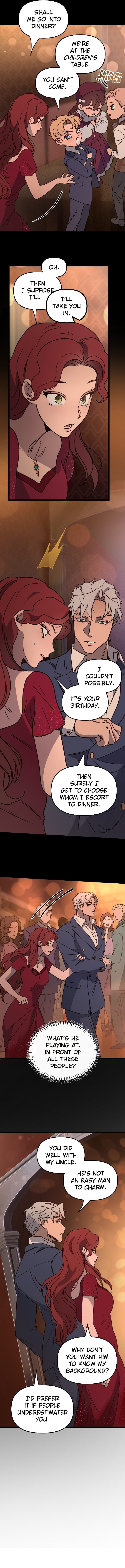 Read The Mafia Nanny ENGLISH Manga Online