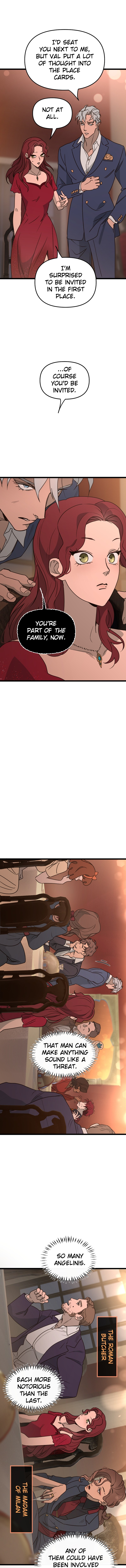 Read The Mafia Nanny ENGLISH Manga Online