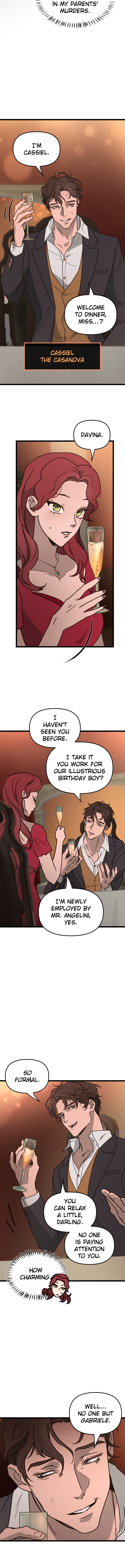 Read The Mafia Nanny ENGLISH Manga Online