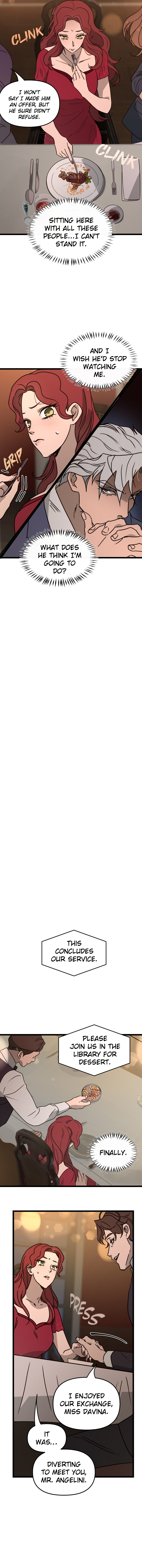 Read The Mafia Nanny ENGLISH Manga Online