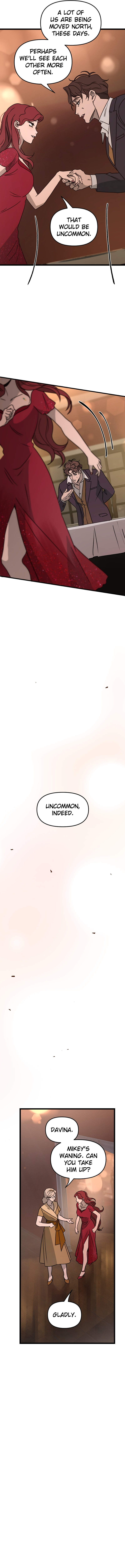 Read The Mafia Nanny ENGLISH Manga Online