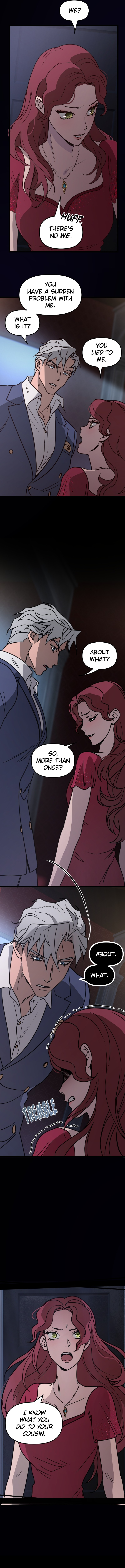 Read The Mafia Nanny ENGLISH Manga Online