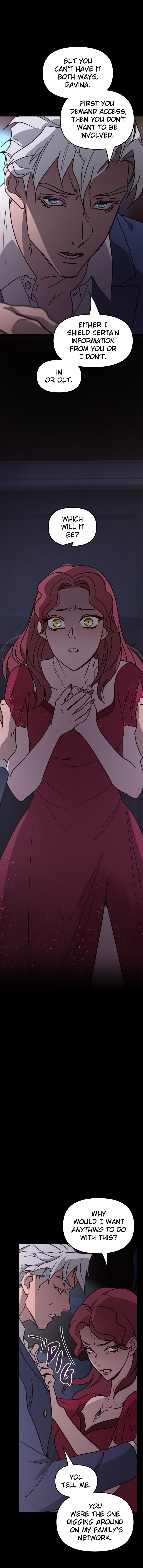 Read The Mafia Nanny ENGLISH Manga Online