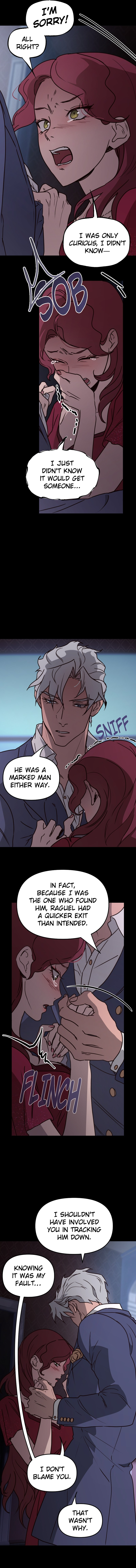 Read The Mafia Nanny ENGLISH Manga Online