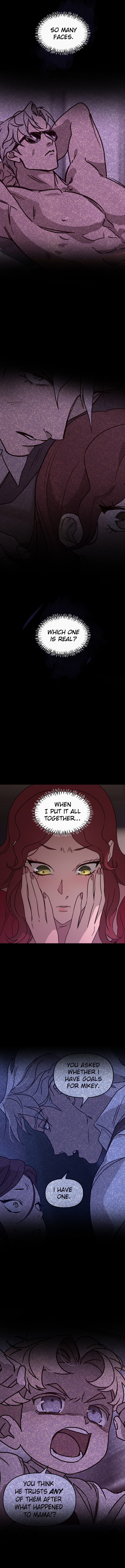 Read The Mafia Nanny ENGLISH Manga Online