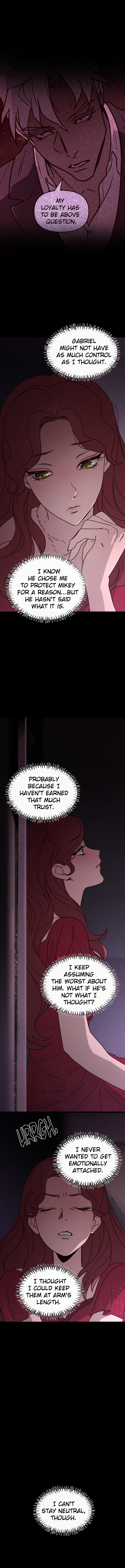 Read The Mafia Nanny ENGLISH Manga Online