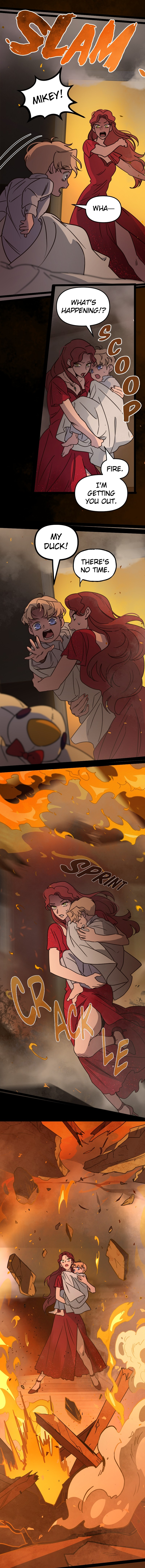 Read The Mafia Nanny ENGLISH Manga Online