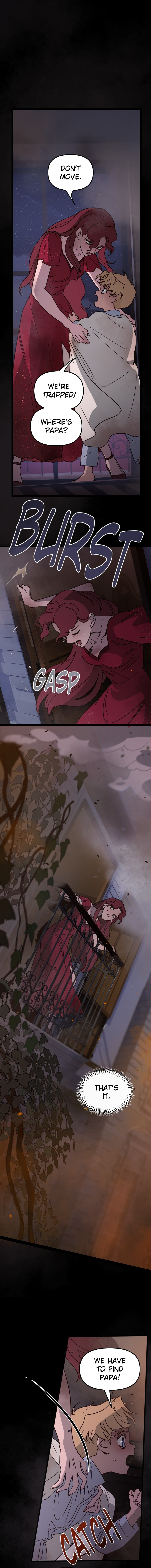 Read The Mafia Nanny ENGLISH Manga Online