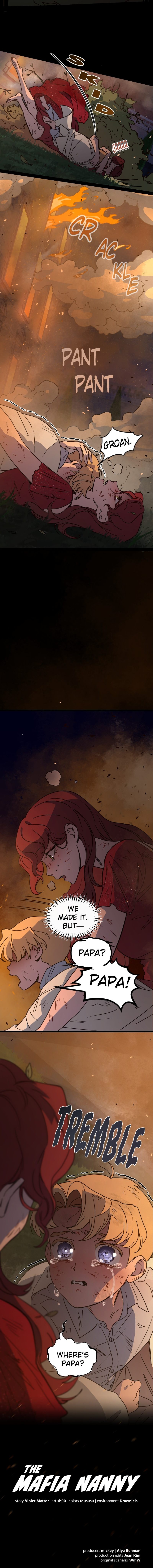 Read The Mafia Nanny ENGLISH Manga Online