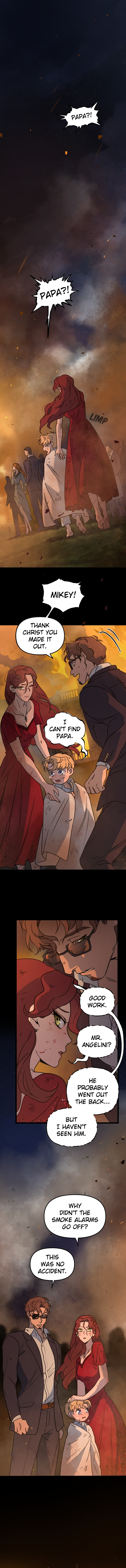 Read The Mafia Nanny ENGLISH Manga Online