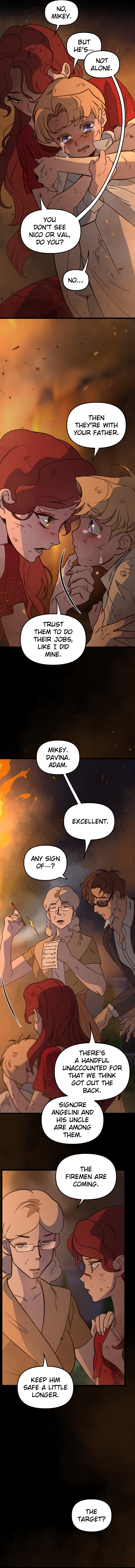 Read The Mafia Nanny ENGLISH Manga Online