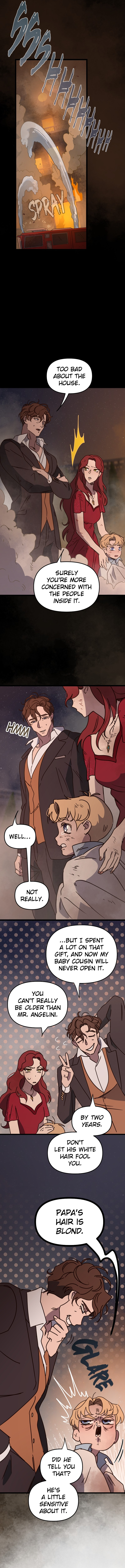 Read The Mafia Nanny ENGLISH Manga Online