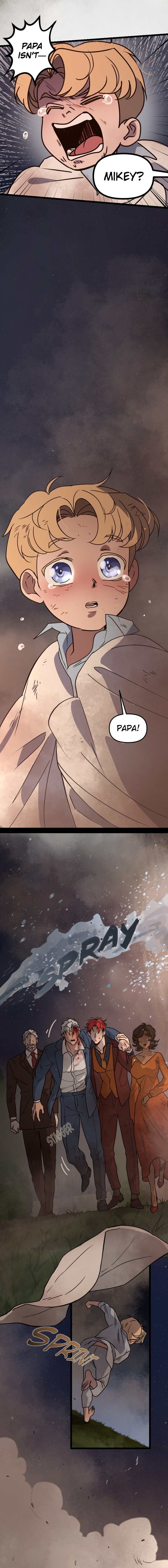 Read The Mafia Nanny ENGLISH Manga Online