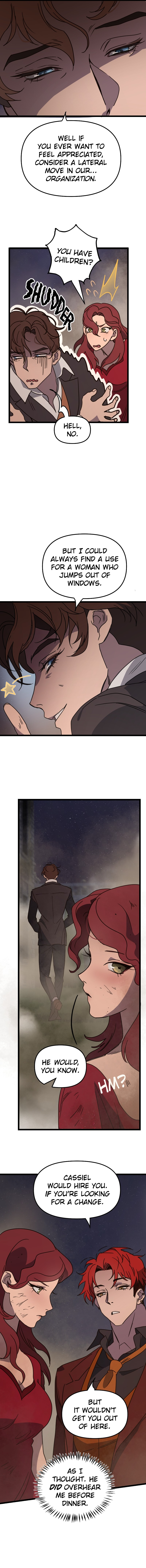 Read The Mafia Nanny ENGLISH Manga Online