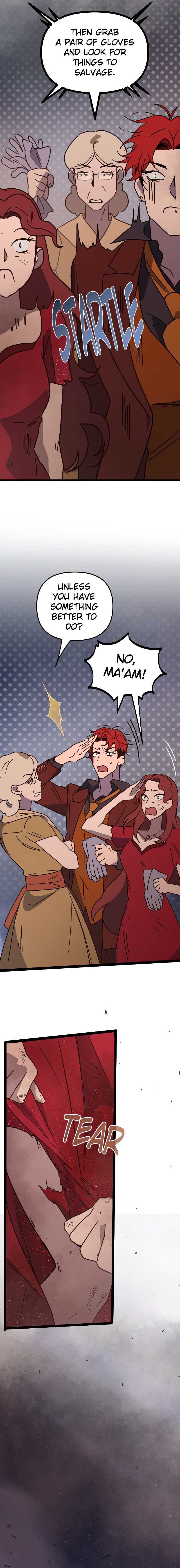 Read The Mafia Nanny ENGLISH Manga Online