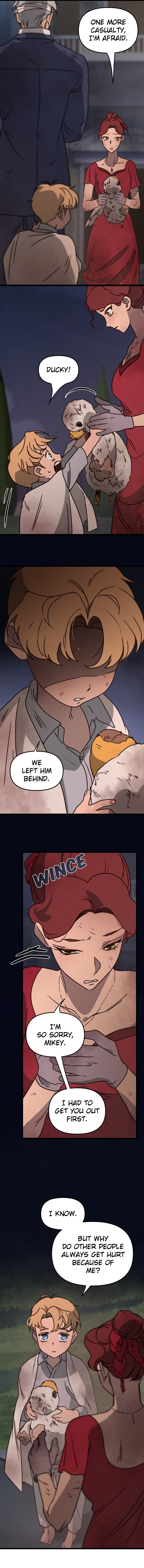 Read The Mafia Nanny ENGLISH Manga Online