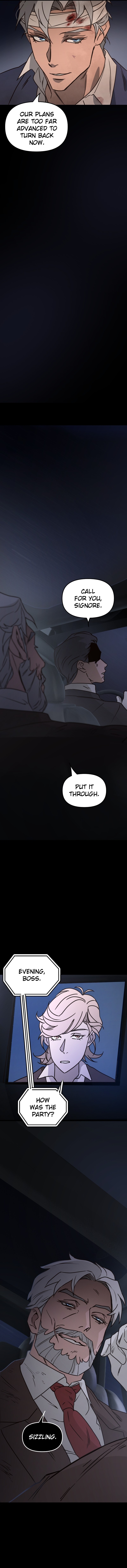 Read The Mafia Nanny ENGLISH Manga Online