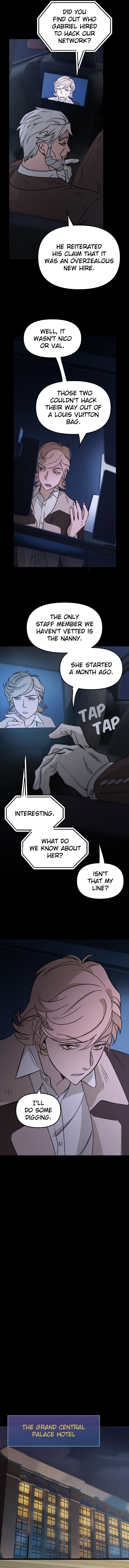 Read The Mafia Nanny ENGLISH Manga Online