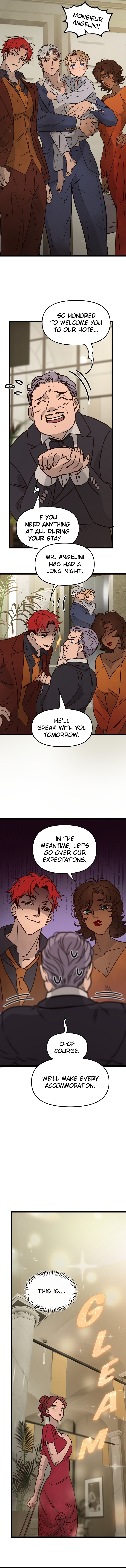 Read The Mafia Nanny ENGLISH Manga Online