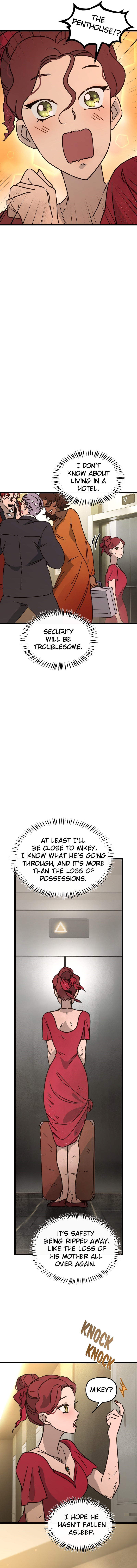 Read The Mafia Nanny ENGLISH Manga Online