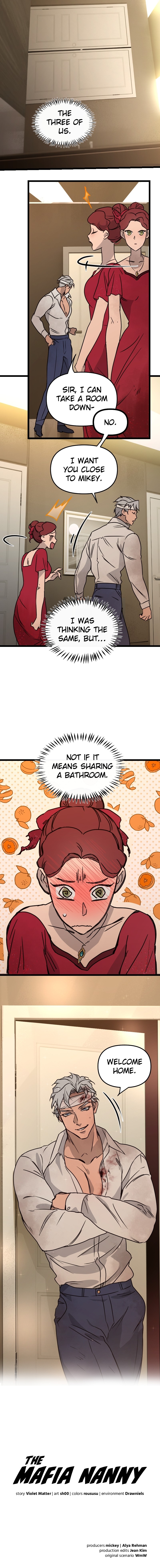 Read The Mafia Nanny ENGLISH Manga Online