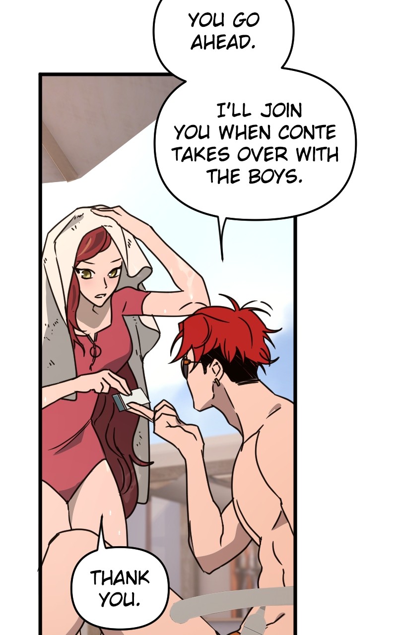 Read The Mafia Nanny ENGLISH Manga Online