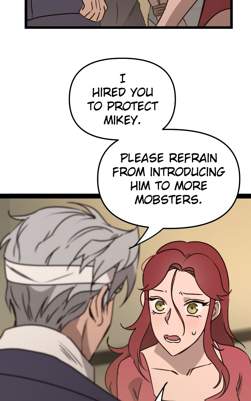 Read The Mafia Nanny ENGLISH Manga Online