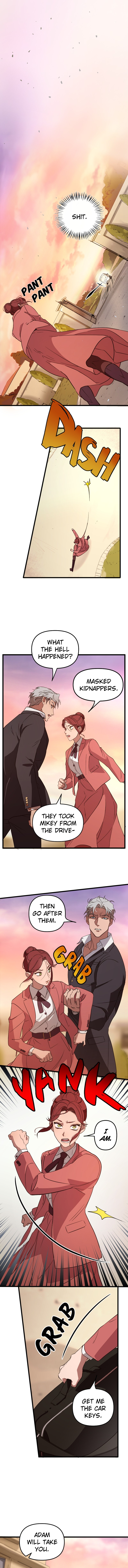 Read The Mafia Nanny ENGLISH Manga Online