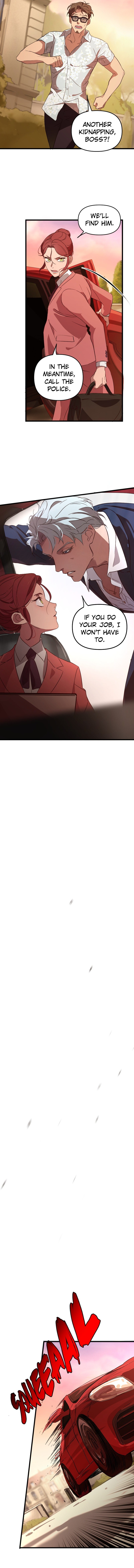 Read The Mafia Nanny ENGLISH Manga Online