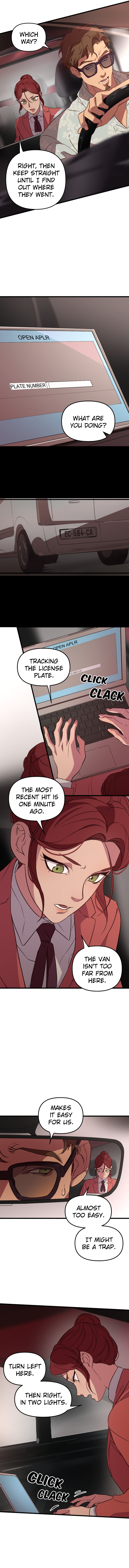 Read The Mafia Nanny ENGLISH Manga Online