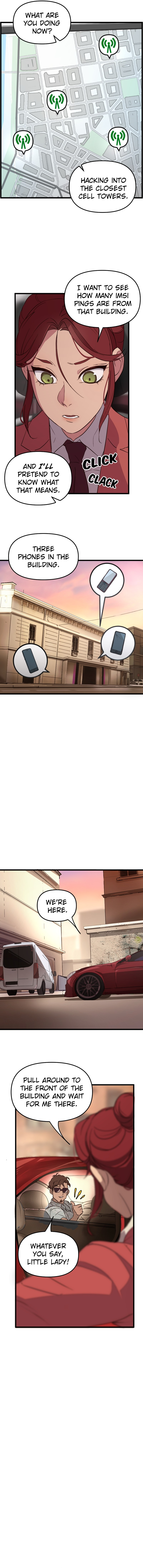 Read The Mafia Nanny ENGLISH Manga Online