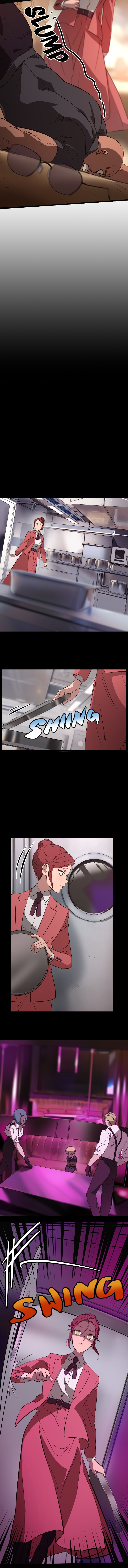 Read The Mafia Nanny ENGLISH Manga Online