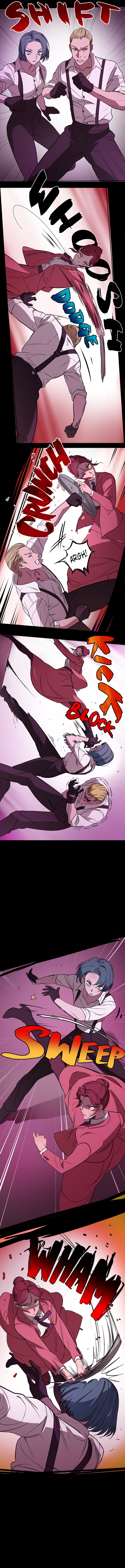 Read The Mafia Nanny ENGLISH Manga Online