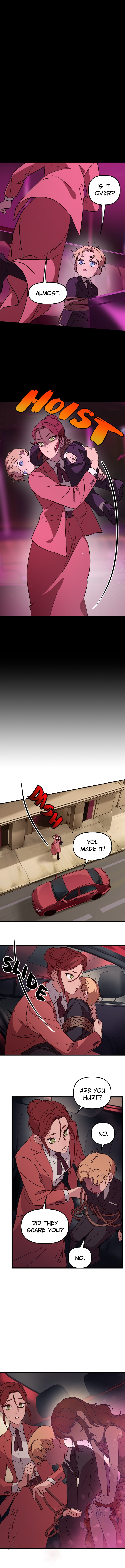 Read The Mafia Nanny ENGLISH Manga Online