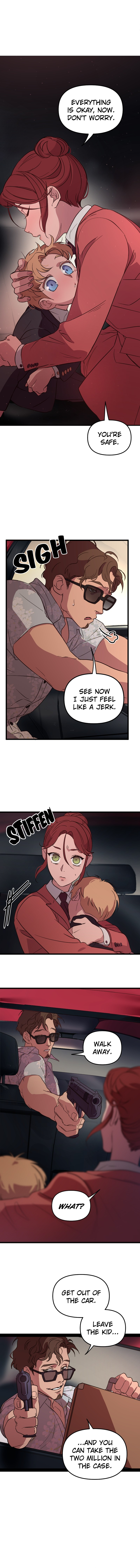 Read The Mafia Nanny ENGLISH Manga Online