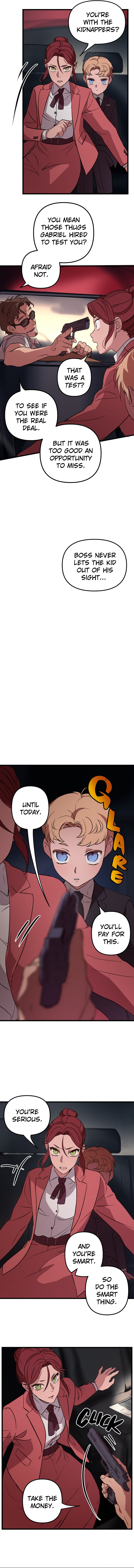 Read The Mafia Nanny ENGLISH Manga Online