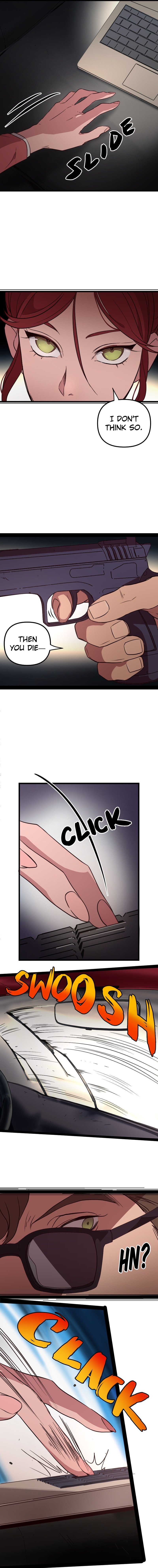 Read The Mafia Nanny ENGLISH Manga Online