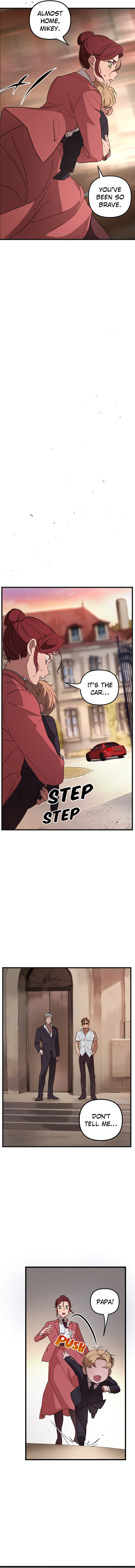 Read The Mafia Nanny ENGLISH Manga Online