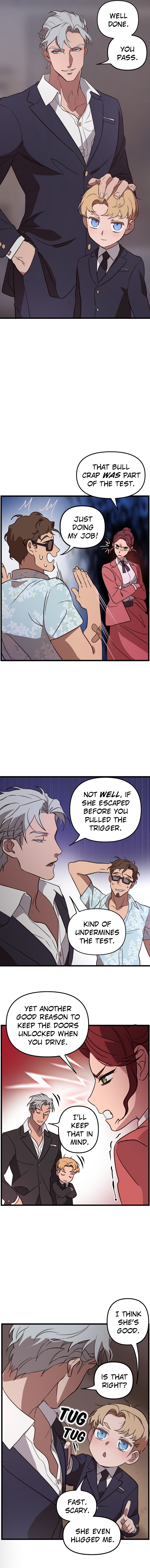 Read The Mafia Nanny ENGLISH Manga Online