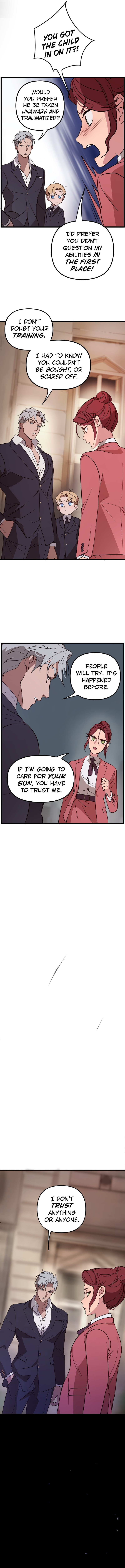 Read The Mafia Nanny ENGLISH Manga Online
