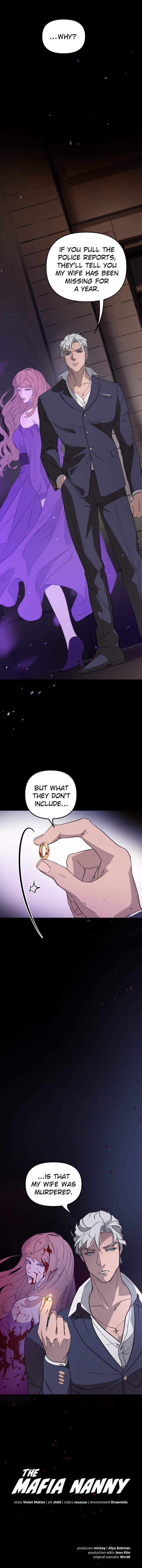 Read The Mafia Nanny ENGLISH Manga Online