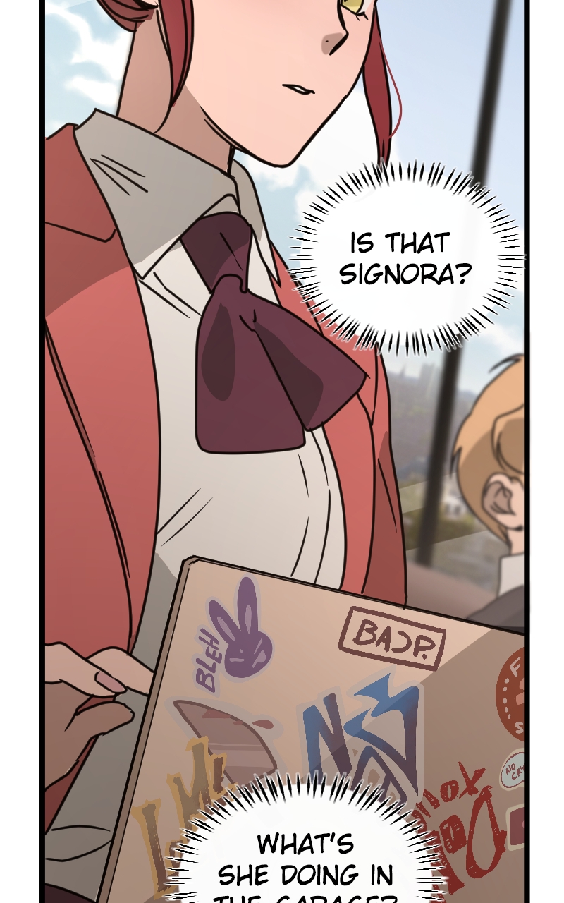 Read The Mafia Nanny ENGLISH Manga Online