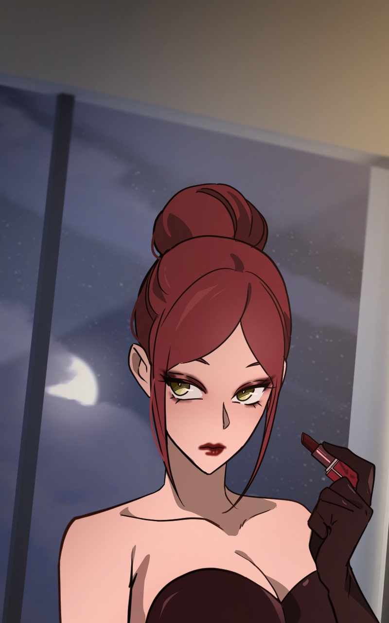 Read The Mafia Nanny ENGLISH Manga Online