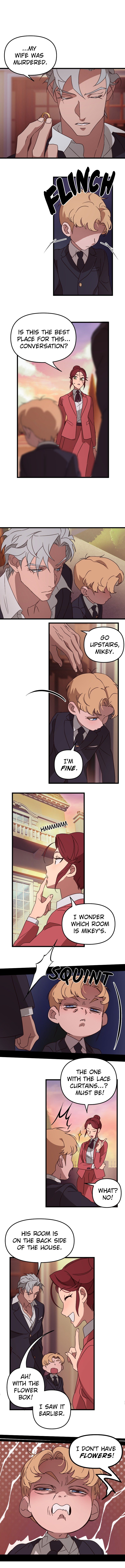 Read The Mafia Nanny ENGLISH Manga Online