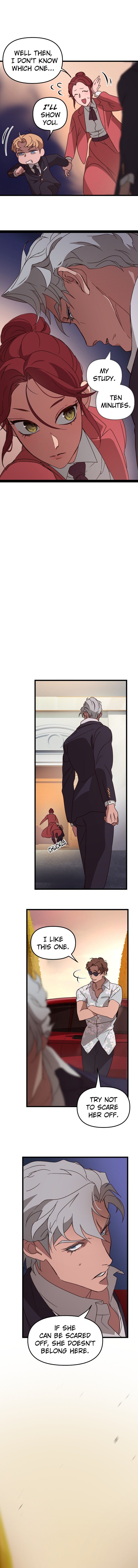 Read The Mafia Nanny ENGLISH Manga Online