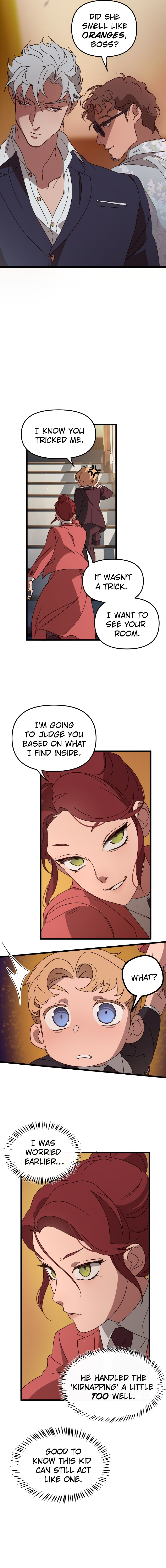 Read The Mafia Nanny ENGLISH Manga Online