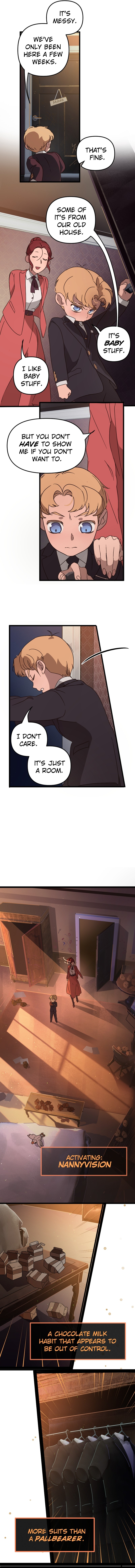 Read The Mafia Nanny ENGLISH Manga Online