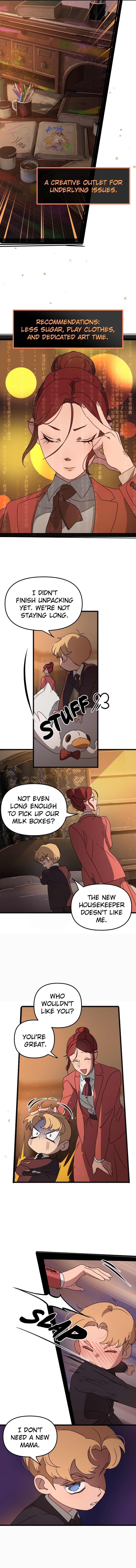 Read The Mafia Nanny ENGLISH Manga Online